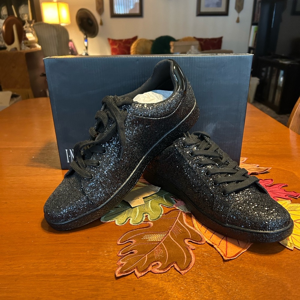 I.N.C. International Concepts INC Men's Silas Glitter Sneaker. 10.5. - NWT